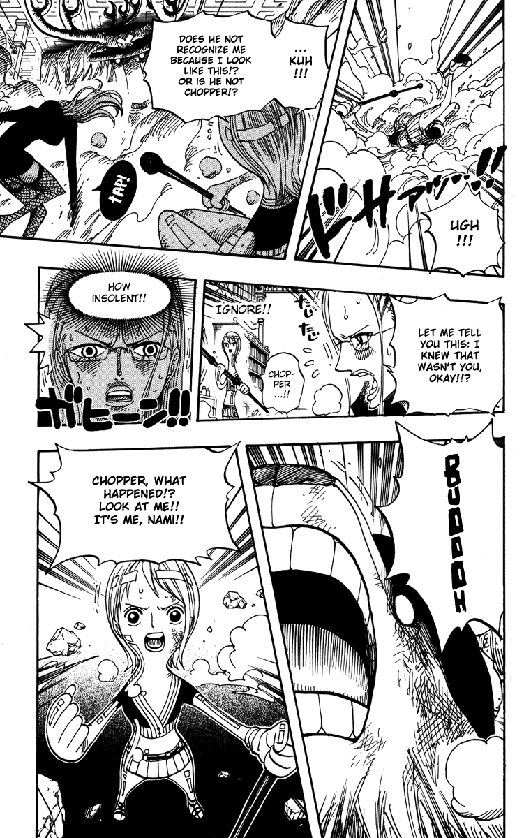 One Piece, Chapter 411 image 04